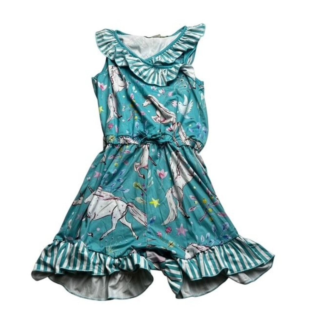 Millie Loves Lily Unicorn Romper Size 10 Years